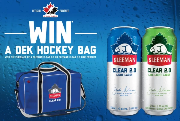 SLEEMAN CLEAR DEK HOCKEY CONTEST