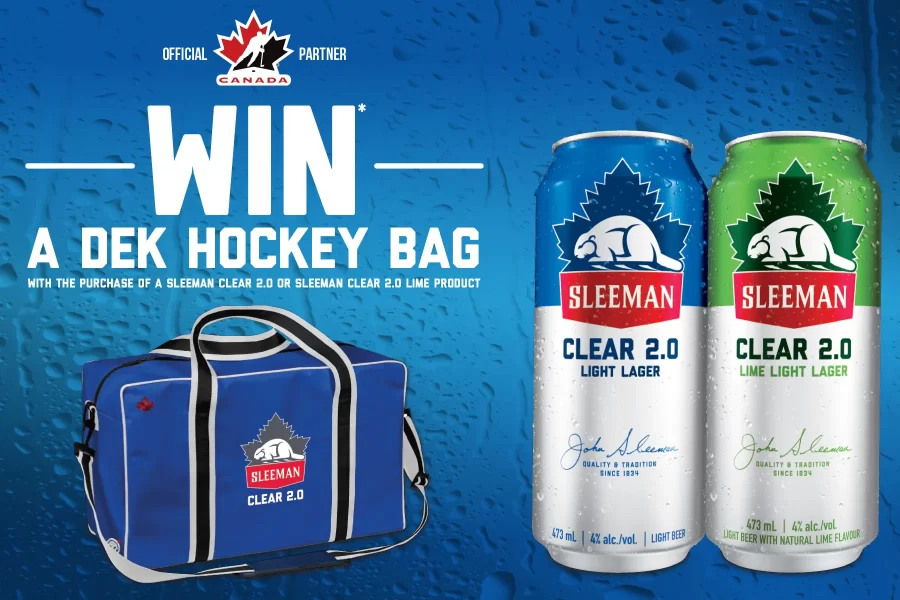 SLEEMAN CLEAR DEK HOCKEY CONTEST